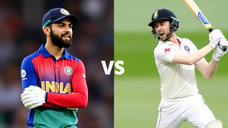 India vs England : Analyse détaillée des confrontations de cricket