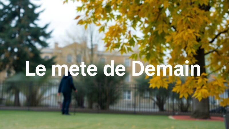 Météo Demain : Prévisions, Tendances et Informations Pratiques