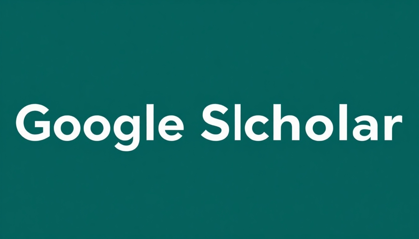 Guide Complet sur Google Scholar : Utilisation, Avantages et Comment Optimiser vos Recherches Académiques