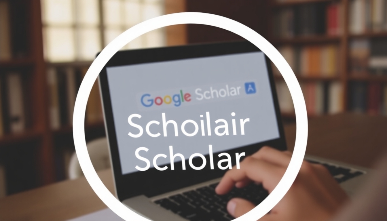 Google Scholar : Le Guide Complet pour une Recherche Académique Efficace