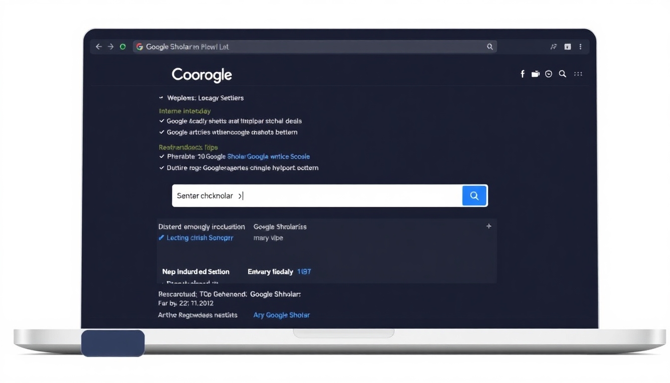 Google Scholar : Le Guide Ultime pour la Recherche Académique en Ligne