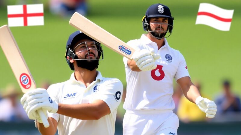 India vs England : Un Duel Épique au Cœur du Cricket