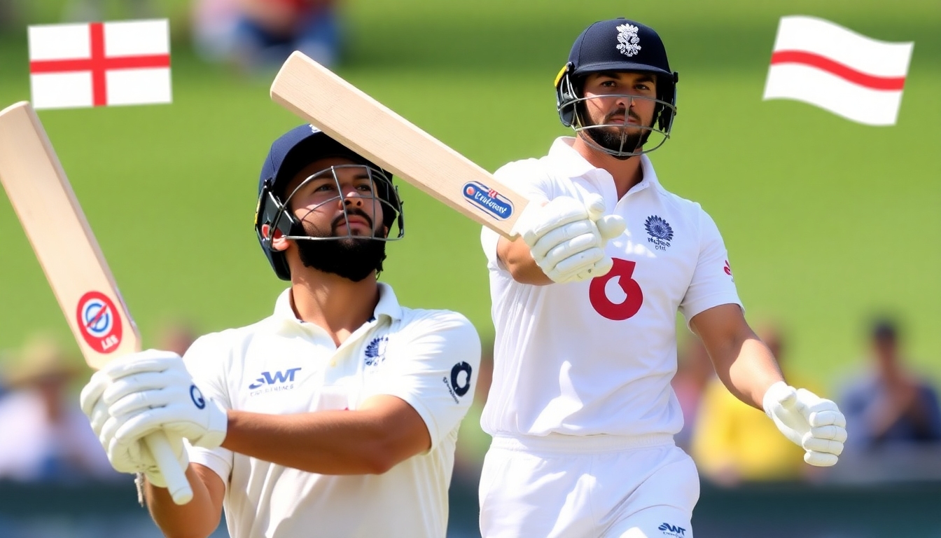 India vs England : Un Duel Épique au Cœur du Cricket