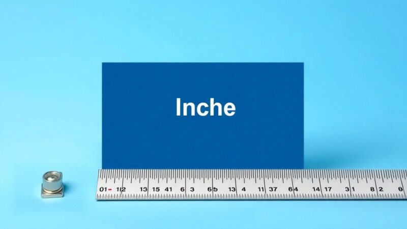 Inches : Comprendre les pouces, leur conversion et leur utilisation