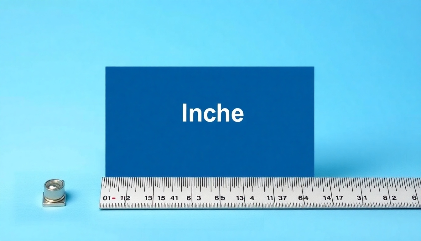 Inches : Comprendre les pouces, leur conversion et leur utilisation
