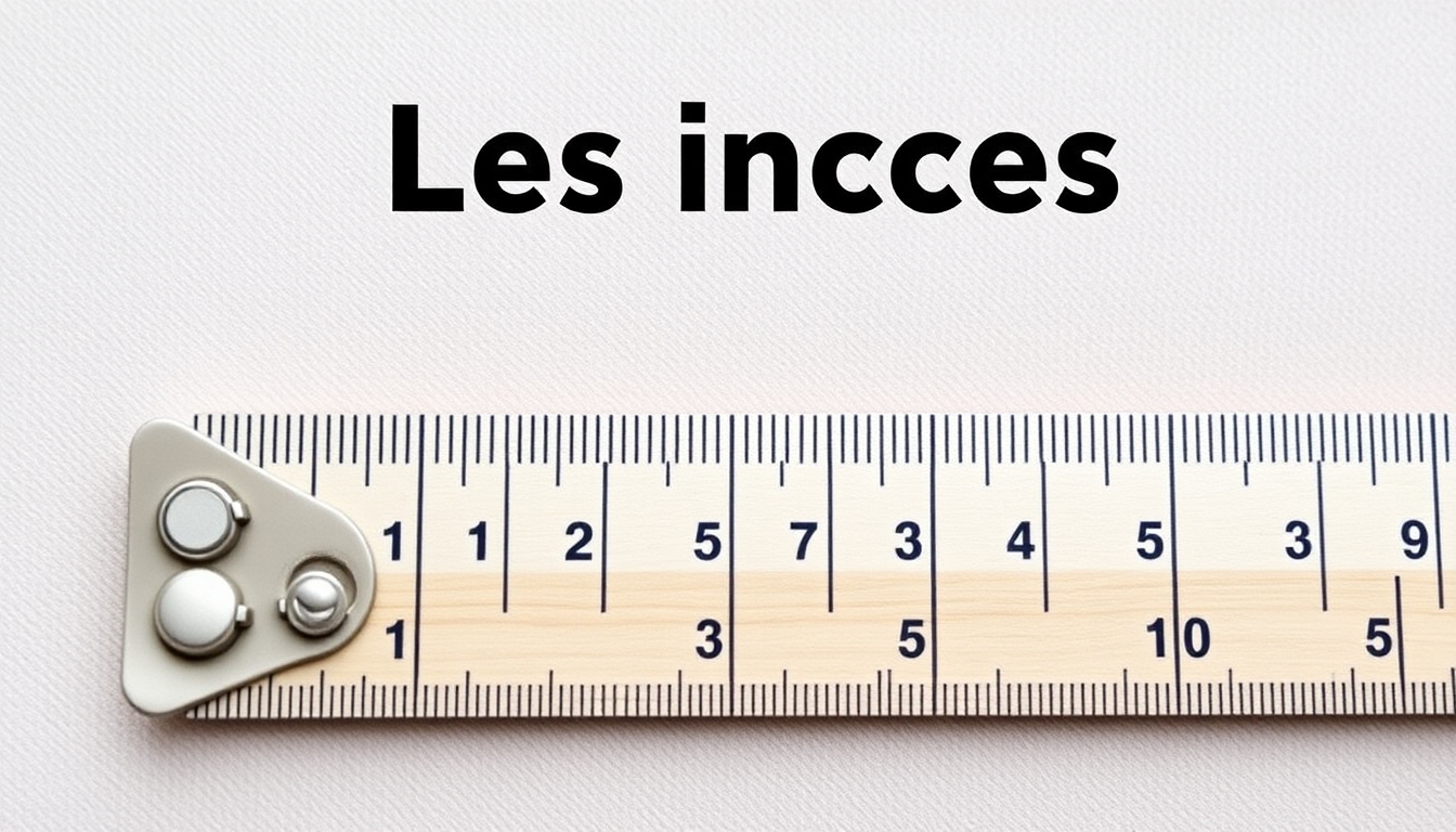Le Guide Complet des Inches : Unités, Conversion, Applications et FAQ