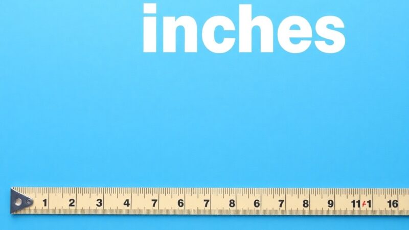 Les Inches : Comprendre, Convertir et Utiliser les Pouces dans le Monde d’Aujourd’hui