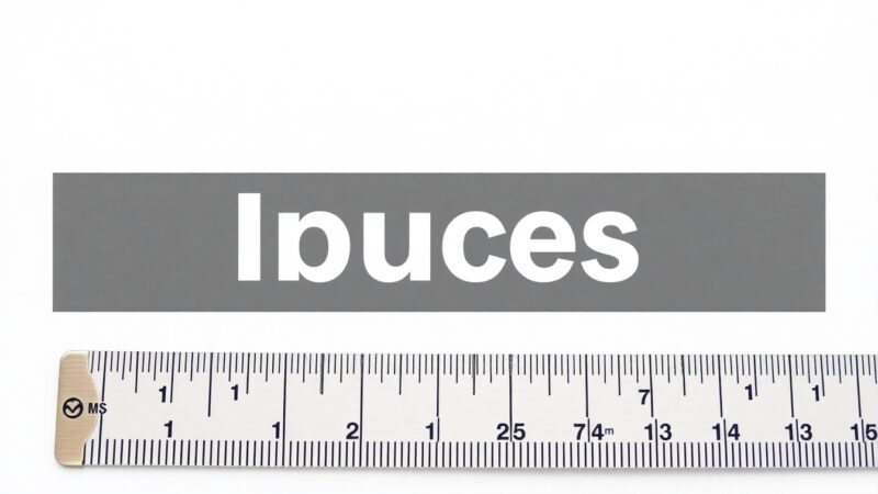 Tout ce que vous devez savoir sur les pouces (« Inches ») : Définition, Conversion et Applications