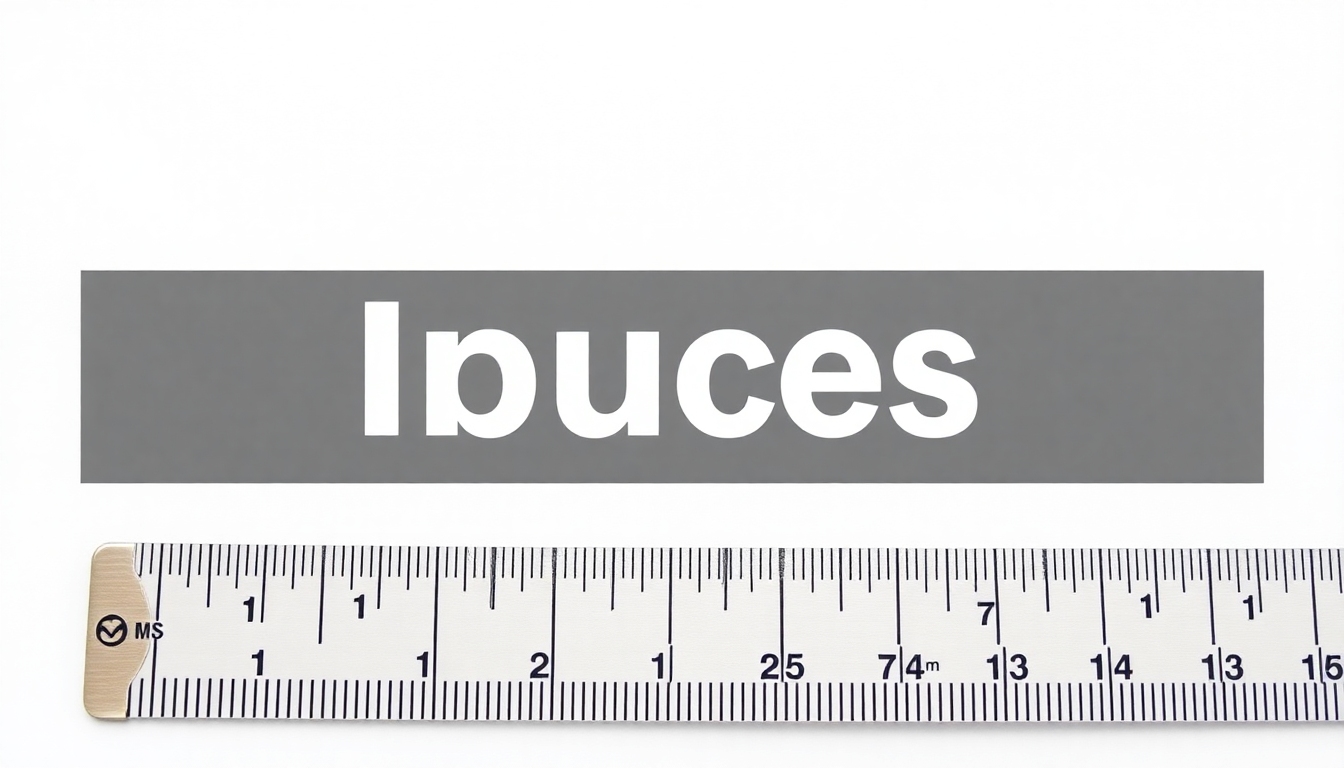 Tout ce que vous devez savoir sur les pouces (« Inches ») : Définition, Conversion et Applications