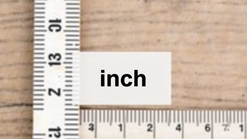 Inches : Comprendre cette Unité de Mesure et Son Importance