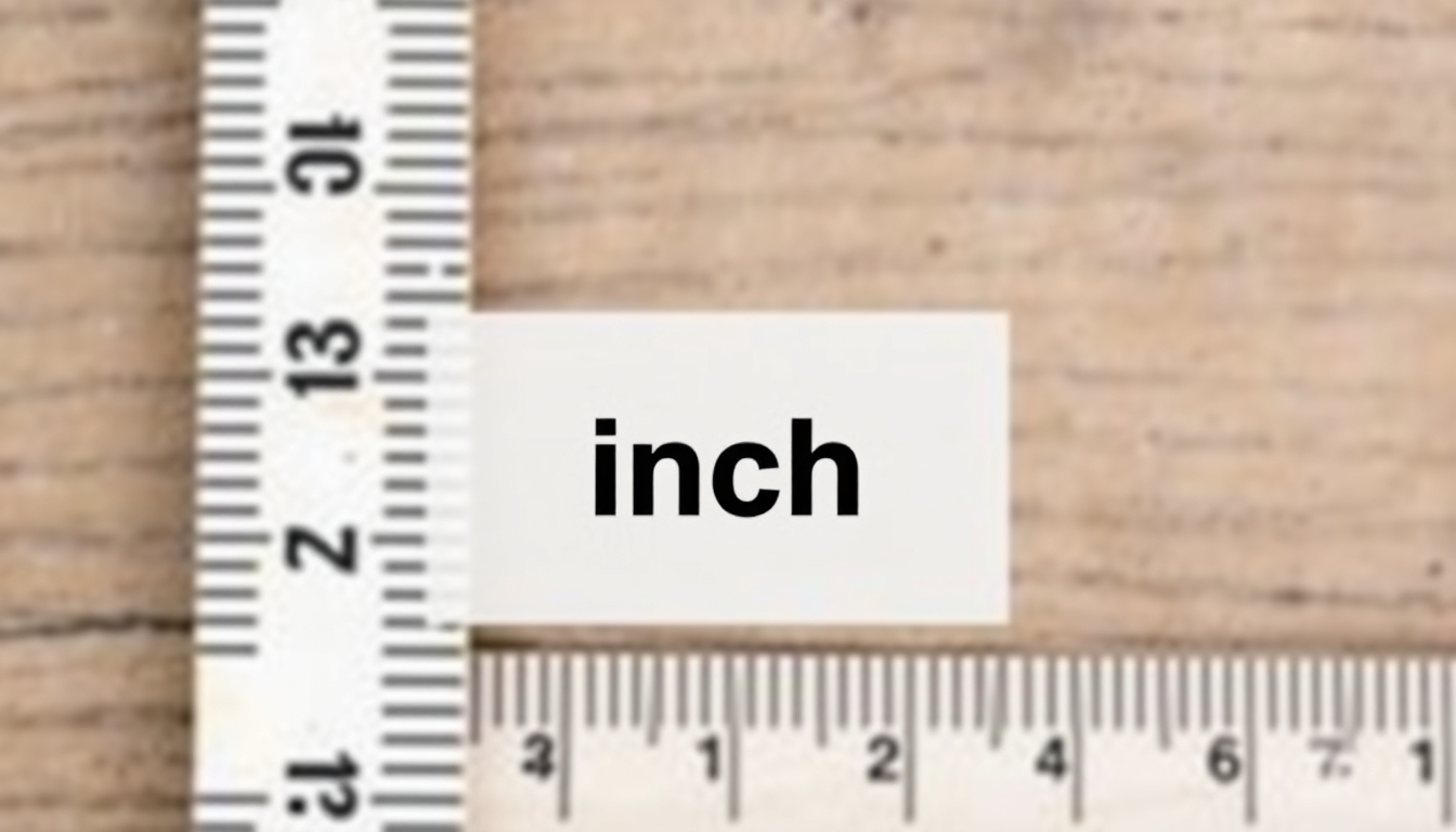 Inches : Comprendre cette Unité de Mesure et Son Importance