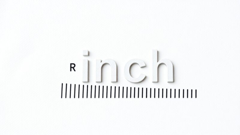 Tout Savoir sur le Mot « Inches » : Définition, Conversion et Utilisations Courantes