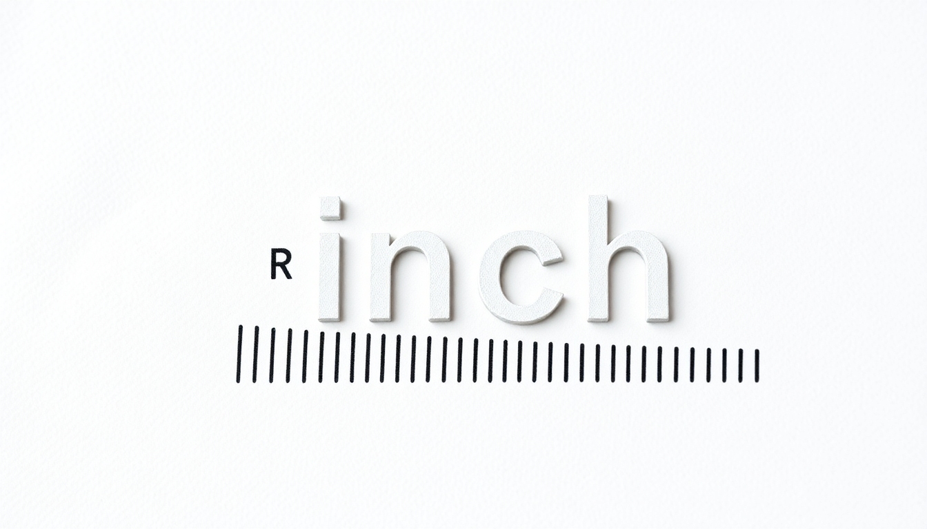 Tout Savoir sur le Mot « Inches » : Définition, Conversion et Utilisations Courantes