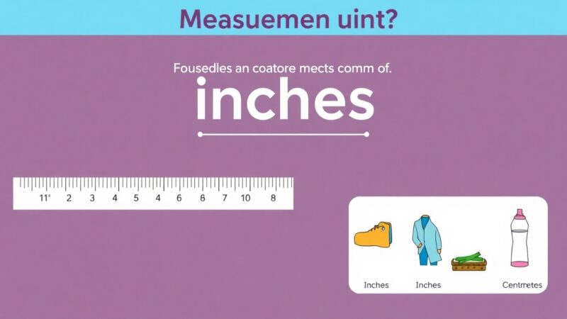 Tout Savoir sur les Inches : Conversion, Utilisation et FAQ