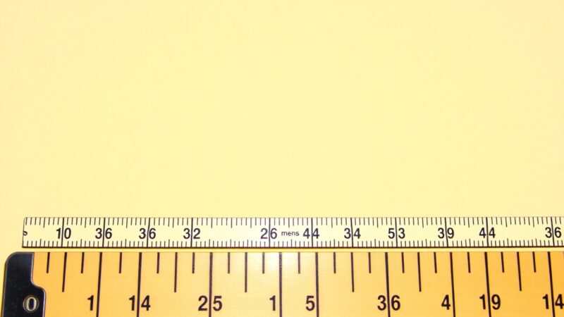 Tout ce que vous devez savoir sur les pouces (Inches) et leur conversion