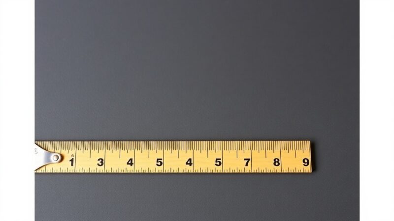 Comprendre les « Inches » : Une Unité de Mesure Essentielle et Son Utilisation