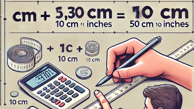 How to Convert Centimeters to Inches: A Complete Guide