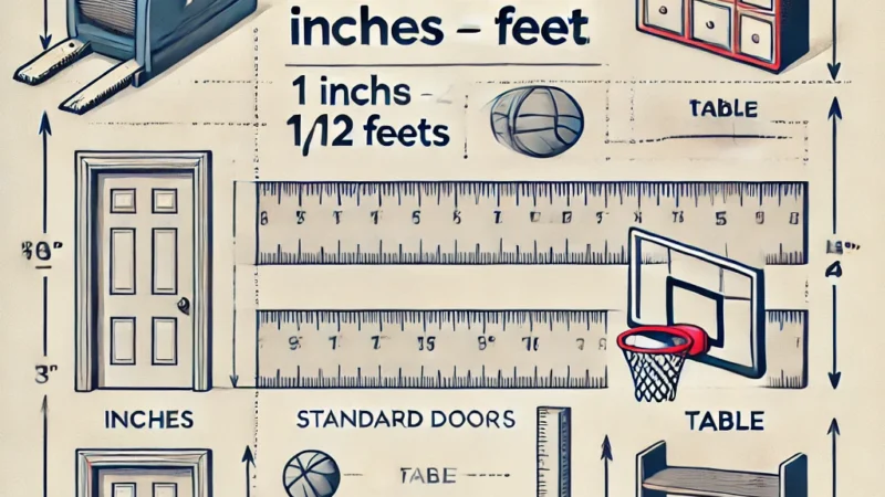 What is Inches to Feet Conversion?