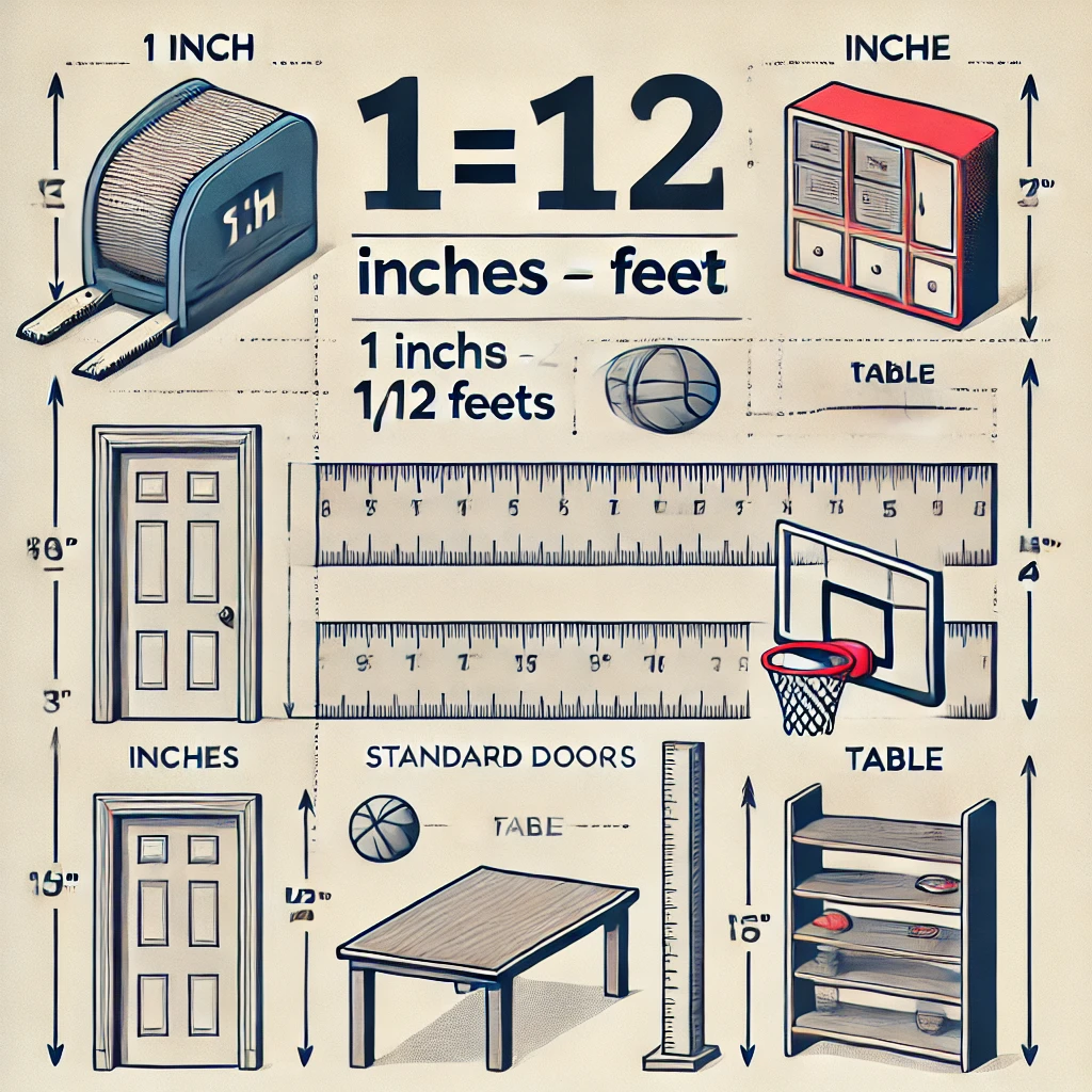 What is Inches to Feet Conversion?