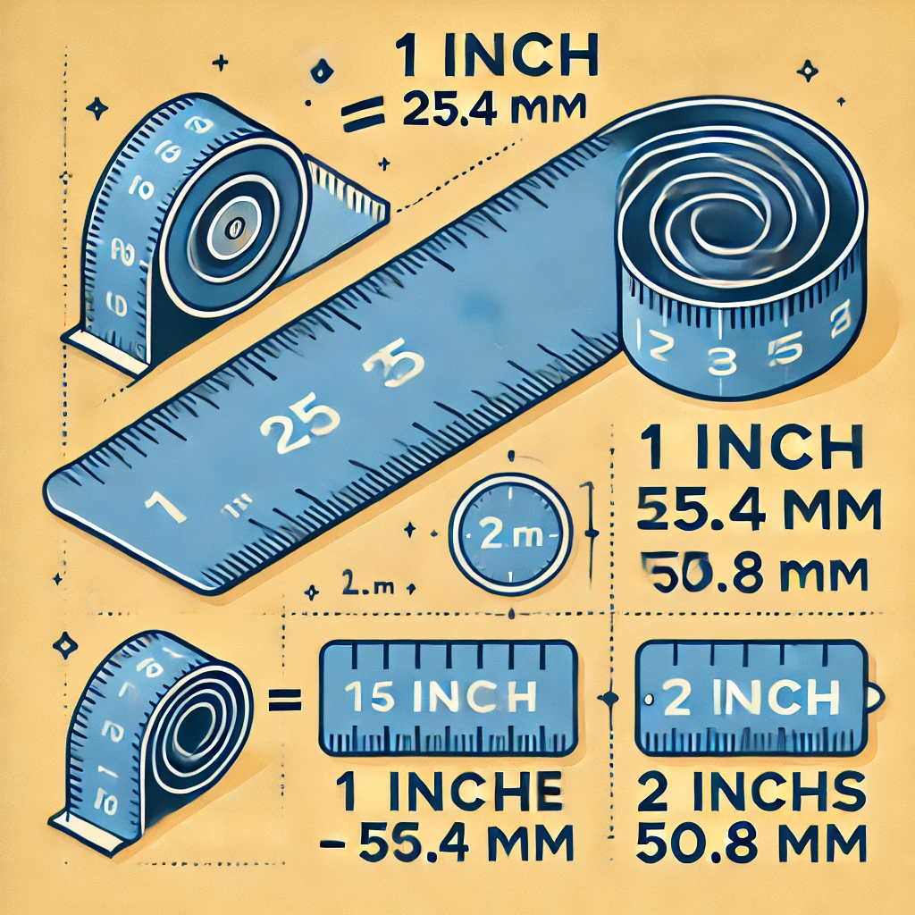 Inches to Millimeters (in to mm) Conversion Guide