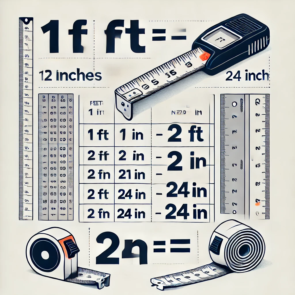 Feet to Inches: Complete Guide with Conversion Chart and Calculator