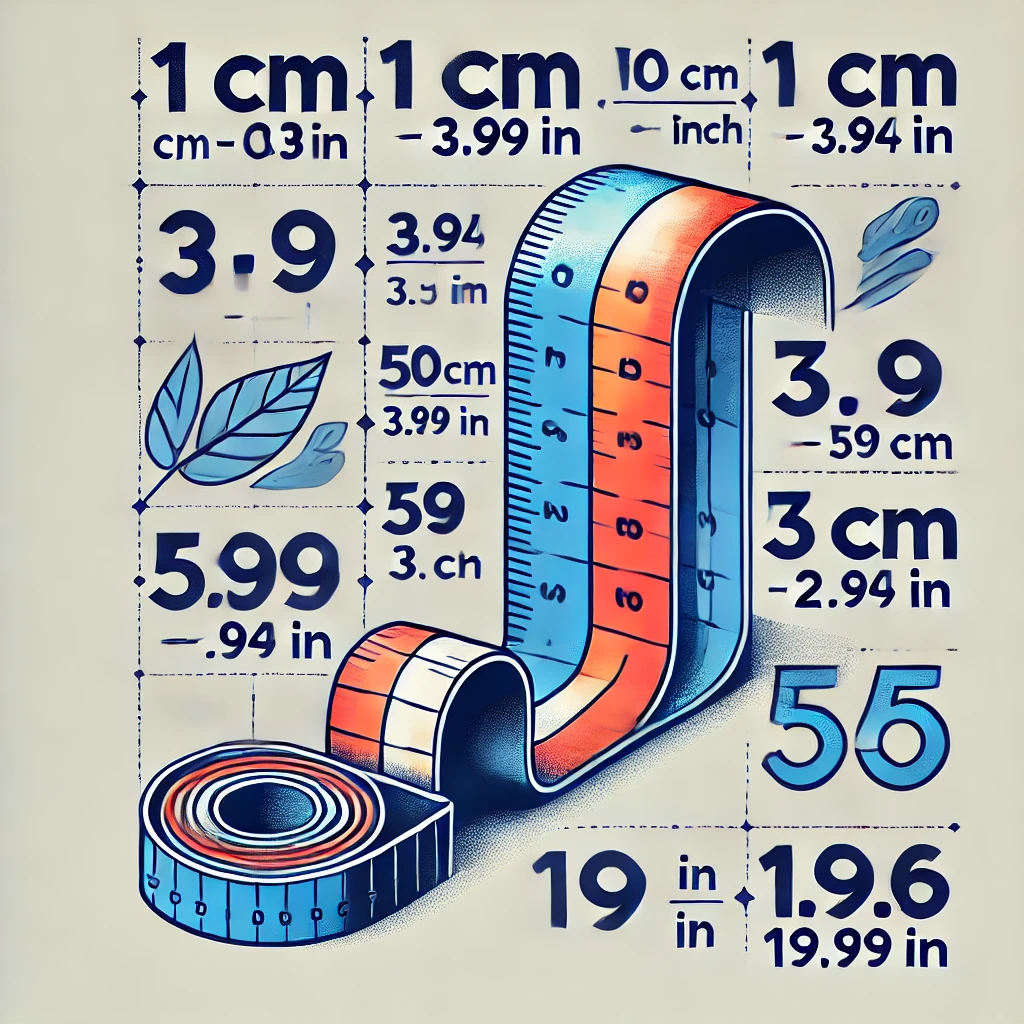 Centimeters to Inches: Complete Conversion Guide with Table and Calculator