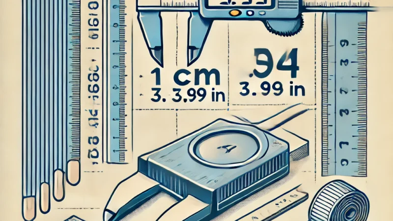 Centimeters to Inches: Complete Guide with Conversion Chart & Formula