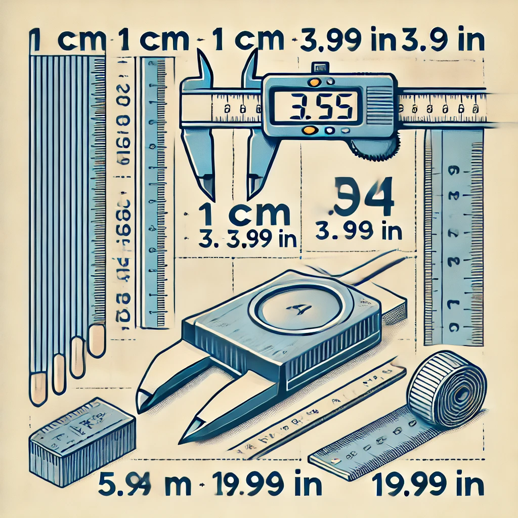 Centimeters to Inches: Complete Guide with Conversion Chart & Formula