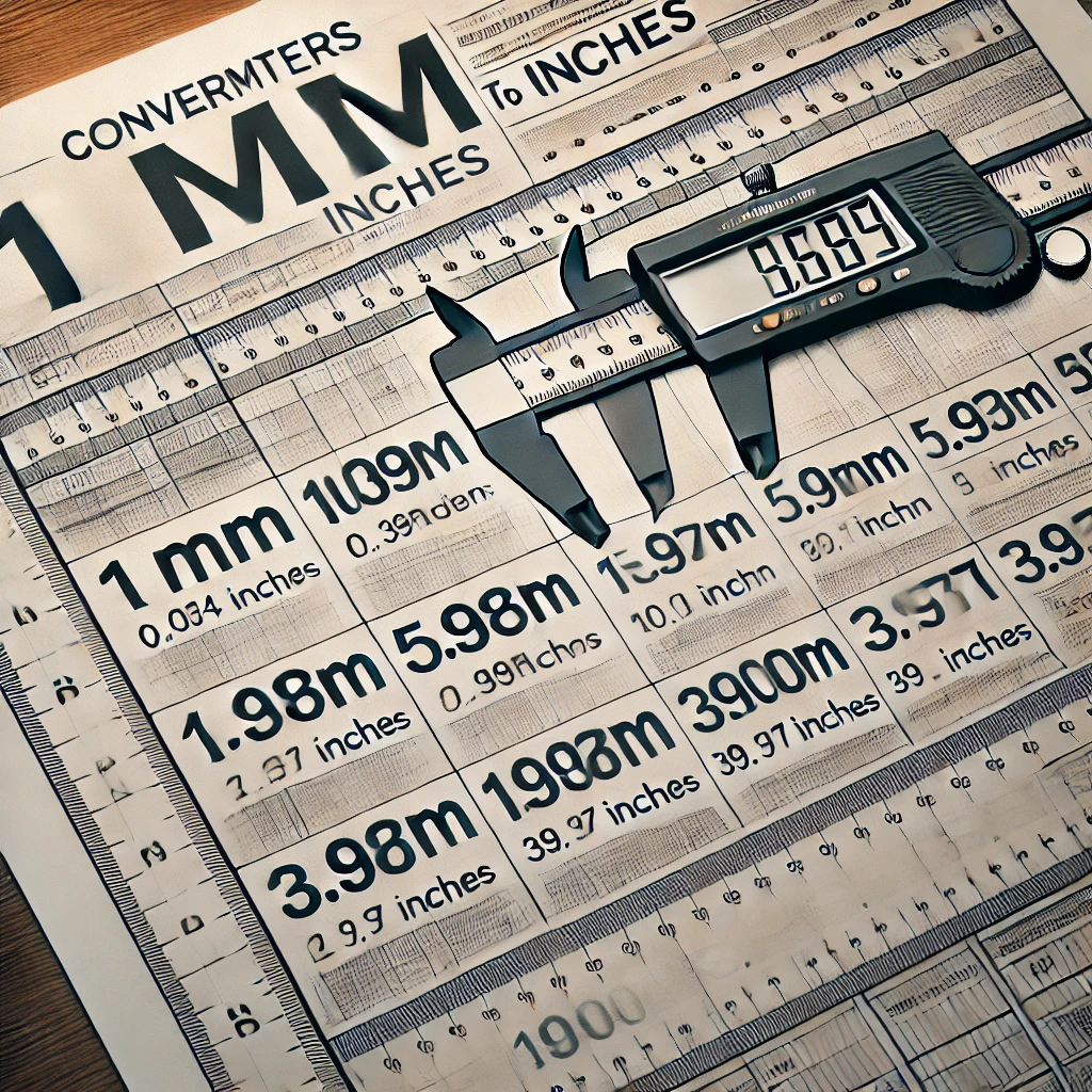 Millimeters to Inches – The Ultimate Conversion Guide