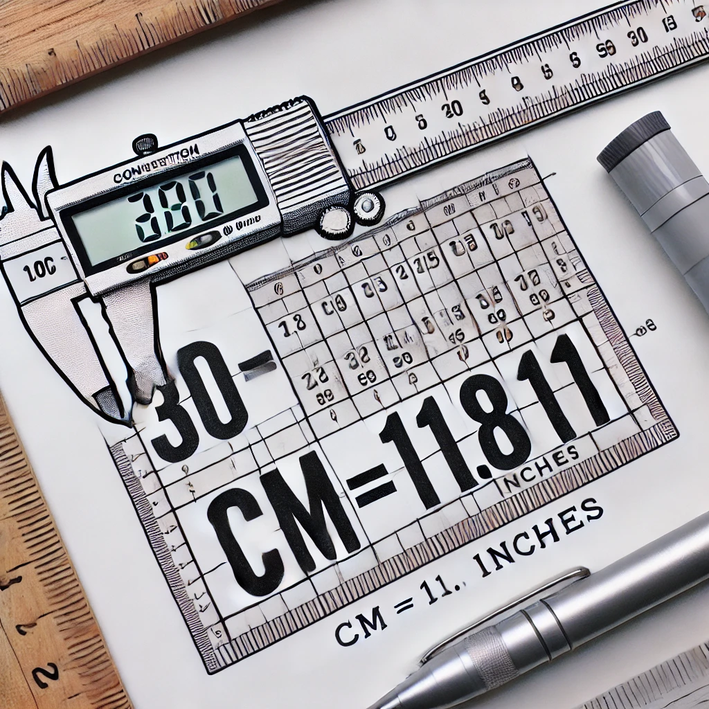 30 CM to Inches – Accurate Conversion & Detailed Guide