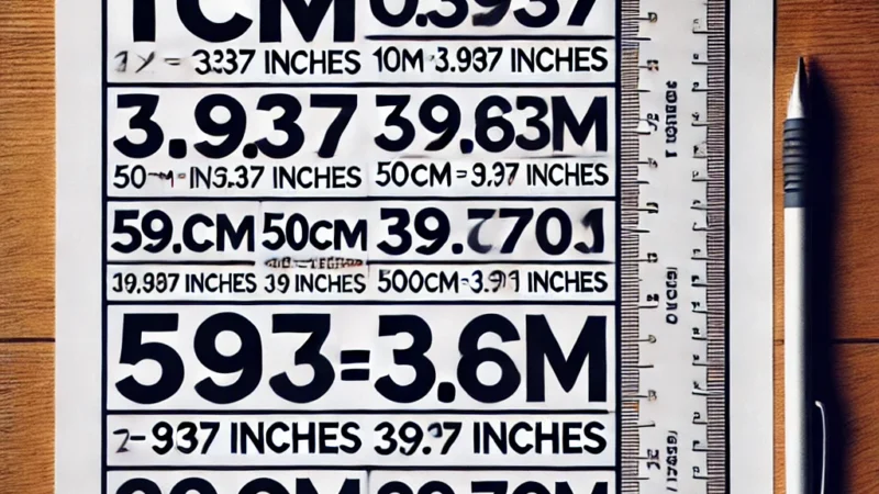 Convert MM to Inches – The Ultimate Guide