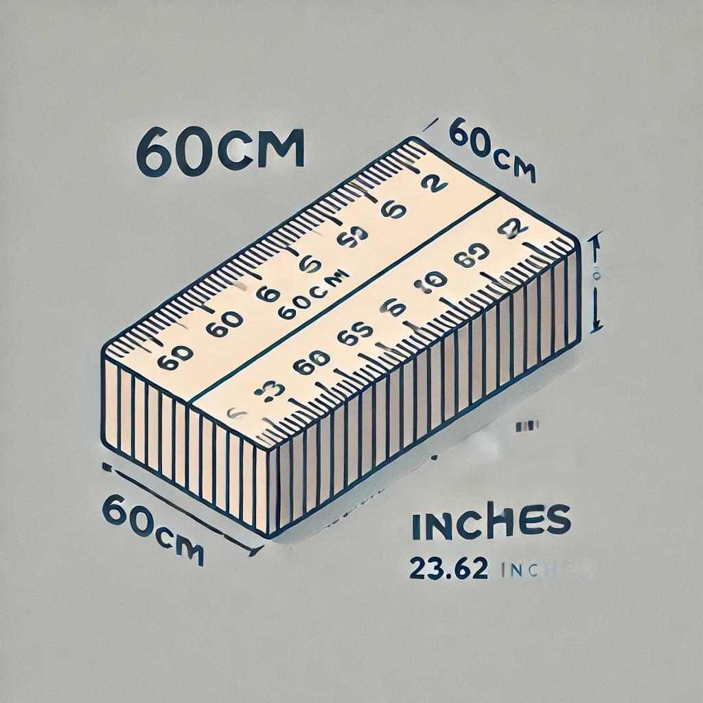 60cm to Inches – Conversion Guide & Practical Uses